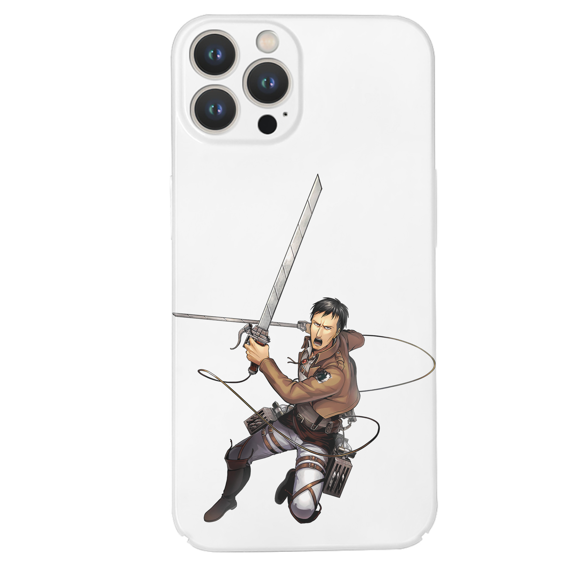 （画像用） 進撃の巨人 Attack on Titan 【iPhone 14シリーズ対応】ハードケース